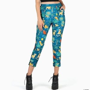 ISO Lion King Cubs Green Cuffed Pants M